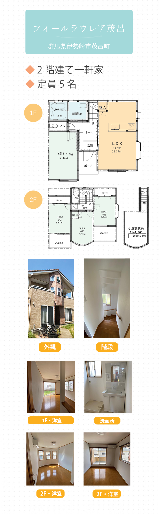 フィールラウレア茂呂